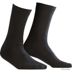 Mi-chaussettes MONNET CITY Noir - Mi-chaussettes CITY Noir P 45.46