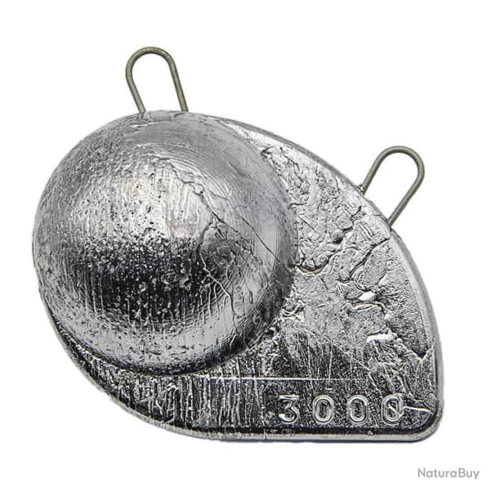 Plomb Lemer Traine Downrigger Boule 3Kg 3 Plomb Lemer Traine Downrigger Boule 3Kg