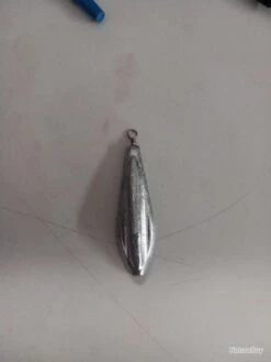 Plombs Trilobe De 100g Par 10 -Matériel De Pêche 00002 Plombs trilobe de 100g par 10