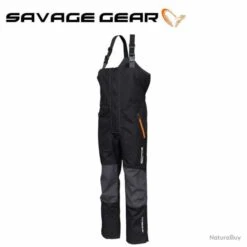 Salopette WP Performance Savage Gear Black/Grey L 5 Salopette WP Performance Savage Gear Black/Grey L -Matériel De Pêche 00002 Salopette WP Performance Savage Gear Black Grey L