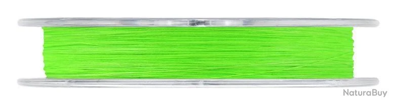 Sensibraid 3000 M Chartreuse 8 X Tresse Sakura Ø 0.10 / 7.0 Kg / 15.4 Lbs 4 Sensibraid 3000 M Chartreuse 8 X Tresse Sakura Ø 0.10 / 7.0 Kg / 15.4 Lbs – Image 2