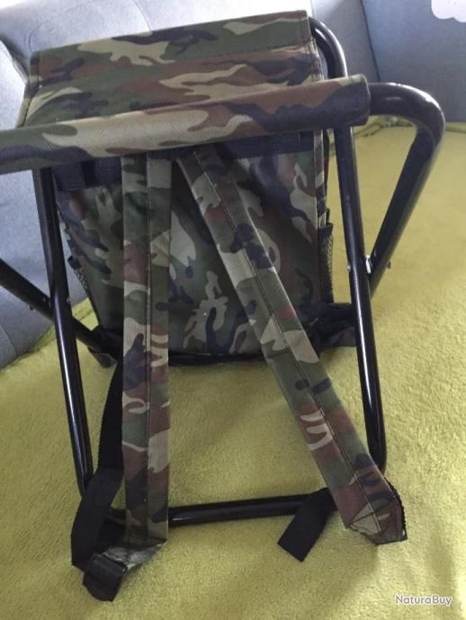 Siège Pliable De Pêche 4 Siège Pliable De Pêche – Image 2