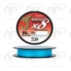 Daiwa Tresse J-Braid Grand X8 Bleu 0.13mm 135m 8,5kg -Matériel De Pêche 00002 Tresse J Braid Grand X8 Bleu 0.13mm 135m 8 5kg