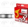 Daiwa Tresse J-Braid Grand X8 Gris 0.20mm 270 M 16kg -Matériel De Pêche 00002 Tresse J Braid Grand X8 Gris 0.20mm 270 m 16kg