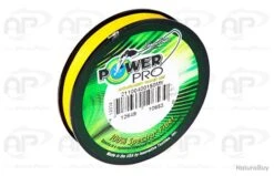 Tresse Power Pro Jaune 0.32mm 135m 24kg