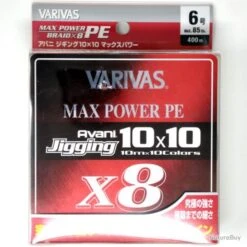 Varivas Avani Jigging 10x10 Max Power 85lb 400m