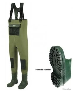 Waders Neoprène-40/41 -Matériel De Pêche 00002 Waders Neoprene 40 41