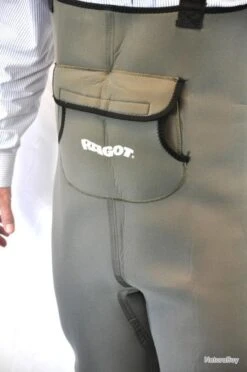 Waders Néoprène Ragot 5mm 46/47 -Matériel De Pêche 00002 Waders Neoprene Ragot 5mm 46 47