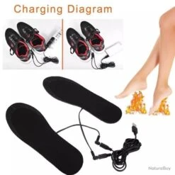 !!! LIVRAISON OFFERTE !!! Semelles Chauffantes T40 à T45 -Matériel De Pêche 00003 TOP ENCHERE Semelles chauffantes T40 a T44 ref 69