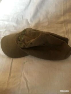 1 Casquette Esp Kaki Pêche -Matériel De Pêche 00003 1 casquette esp kaki peche occasion