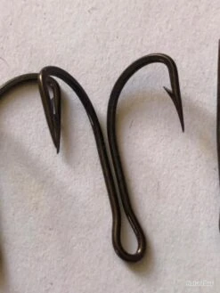 100 Hameçon Double N 4 Idem Réf 9908 Bz Limerick Equerre 90 Degrés Forgé Pêche Carnassier Mustad -Matériel De Pêche 00003 100 hamecon double n 4 idem ref 9908 bz limerick equerre 90 degres forge peche carnassier vmc