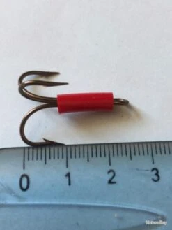 50 Hameçon Triple N 3 Ref 9617 Bz Bronzé Gainé Vmc Pêche Carnassier -Matériel De Pêche 00003 50 hamecon triple n 3 ref 9617 bz bronze gaine vmc peche carnassier