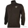 BLOUSON POLAIRE TREELAND TETE SANGLIER MARRON -Matériel De Pêche 00003 BLOUSON POLAIRE TREELAND TETE SANGLIER MARRON