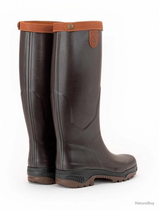 BOTTE AIGLE DOUBLEE CUIR PARCOURS® 2 SIGNATURE CLASSIC 5 BOTTE AIGLE DOUBLEE CUIR PARCOURS® 2 SIGNATURE CLASSIC – Image 3