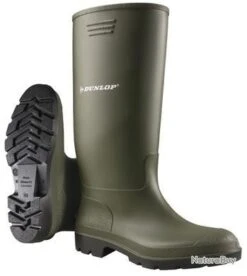 Botte Dunlop Pricemastor Vert P.