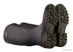 BOTTES PARCOURS II BRUN - AIGLE - POINTURE 42 -Matériel De Pêche 00003 BOTTES PARCOURS II BRUN POINTURE 42