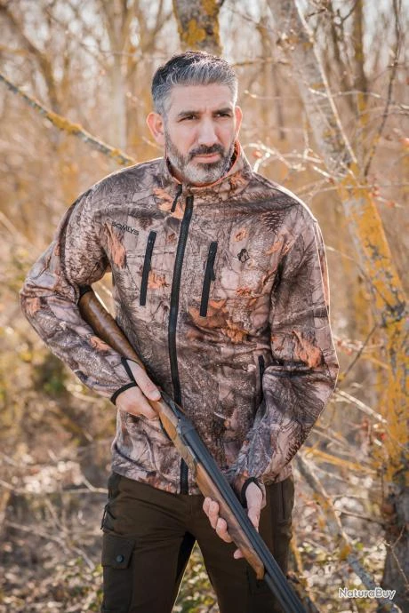 Blouson De Chasse Somlys Réversible 486 5 Blouson De Chasse Somlys Réversible 486 – Image 3