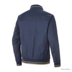 Blouson Réversible Stagunt TWIN Navy/beige TXL (Taille 5) -Matériel De Pêche 00003 Blouson reversible Stagunt TWIN navy beige TXL Taille 5