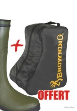 Botte Browning Taille 40 Sans Prix De Réserve -Matériel De Pêche 00003 Botte Browning taille 40 sans prix de reserve