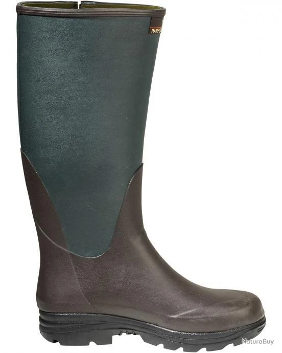 Bottes En Caoutchouc Néoprène NEO 2 Couleur Olive Brun. 5 Bottes En Caoutchouc Néoprène NEO 2 Couleur Olive Brun. – Image 3