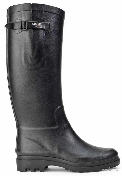 Bottes Fourées Aiglentine Femme Noir Aigle-40 5 Bottes Fourées Aiglentine Femme Noir Aigle-40 – Image 3