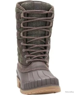 Kamik Bottes Thermiques Pour Femmes Sienna 3 (Couleur: Java, Taille: 38) -Matériel De Pêche 00003 Bottes thermiques pour femmes Sienna 3 Couleur Java Taille 38