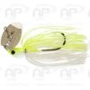 Cajun Chatterbait Bladed Jig Sakura 21g White Chart -Matériel De Pêche 00003 Cajun Chatterbait Bladed Jig Sakura 21g White Chart