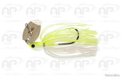 Cajun Chatterbait Bladed Jig Sakura 21g White Chart
