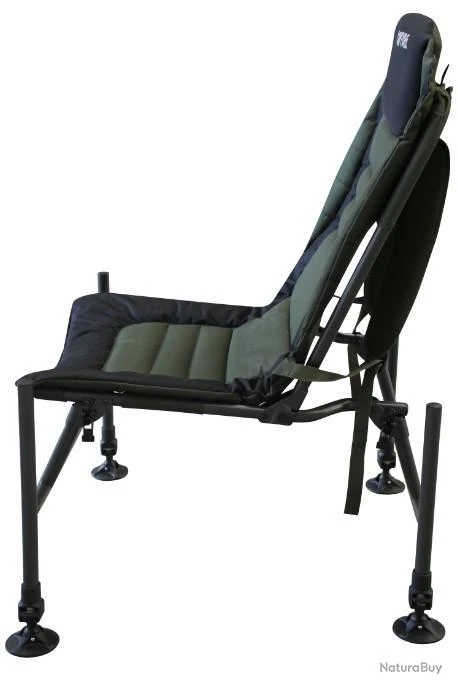 Capture Outdoor, Pro Feeder Chair "Master X-25", Pêche Au Feeder, Confortable, Bretelles, ... 5 Capture Outdoor, Pro Feeder Chair "Master X-25", Pêche Au Feeder, Confortable, Bretelles, ... – Image 3
