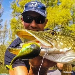 Casquette Cap Trucker Illex Sea Bass -Matériel De Pêche 00003 Casquette Cap Trucker Illex Sea Bass