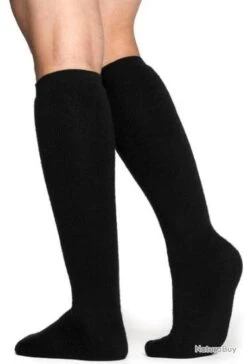 Chaussette Montante 400 Knee High Woolpower Noir 40-44 -Matériel De Pêche 00003 Chaussette Montante 400 Knee High Woolpower Noir 40 44