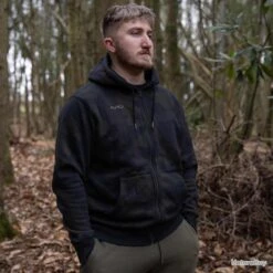 Distortion Camo Zip Hoodie S -Matériel De Pêche 00003 Distortion Camo Zip Hoodie S