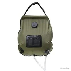 Douche Solaire De Camping D'Extérieur 20 Litres -Matériel De Pêche 00003 Douche Solaire de Camping d Exterieur 20 Litres