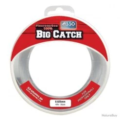 Fluorocarbone Asso "big Catch" - Dévidoir 45m Diam. 92/100 - 80 Lbs -Matériel De Pêche 00003 FLUOROCARBONE ASSO BIG CATCH Devidoir 45m diam. 92 100 80 lbs