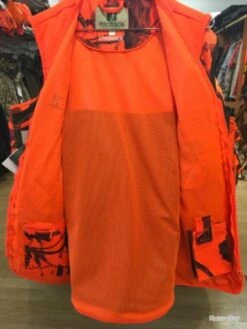 Gilet De Traque PERCUSSION Stronger - Ghost Camo Taille M -Matériel De Pêche 00003 Gilet De Traque PERCUSSION Stronger Ghost Camo Taille M