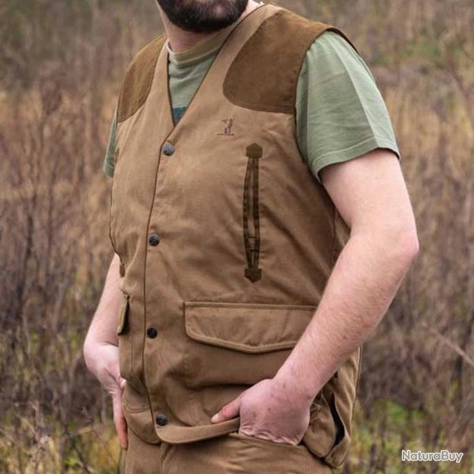 Gilet De Chasse Percussion Rambouillet Original 4XL (Taille 7) 5 Gilet De Chasse Percussion Rambouillet Original 4XL (Taille 7) – Image 3