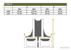 Gilet Chasse Riserva Becasse Jaune Fluo -Matériel De Pêche 00003 Gilet chasse Riserva Becasse Jaune Fluo