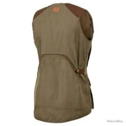 Gilet De Chasse Femme Kaki Milano Stagunt 8 Gilet De Chasse Femme Kaki Milano Stagunt -Matériel De Pêche 00003 Gilet de chasse femme kaki Milano Stagunt XS