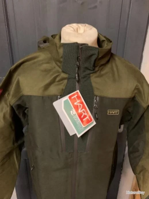 HANGAR33 VESTE HART AKER TAILLE L ANCIENNE COLLECTION 5 HANGAR33 VESTE HART AKER TAILLE L ANCIENNE COLLECTION – Image 3