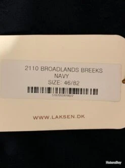 LAKSEN "Jean" Knickers Broadlands Breeks De Chasse Homme Taille 46 (NEUF) *Prix étiqueté: 349* -Matériel De Pêche 00003 LAKSEN Jean Knickers Broadlands Breeks de chasse homme Taille 46 NEUF