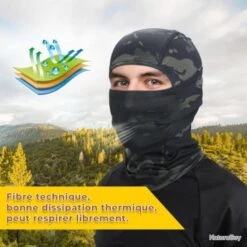 LIVRAISON OFFERTE!! Cagoule Tactique Militaire Camouflage 16 Balaclava Bonnet Chapeau Chasse Airsoft -Matériel De Pêche 00003 LIVRAISON OFFERTE Cagoule Tactique Militaire Camouflage 16 Balaclava Bonnet Chapeau Chasse Airsoft