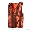 Deerhunter LOT DE 3 GILETS PULL-OVER PROTECTOR 78 ORANGE GH CAMO TAILLE S/M -Matériel De Pêche 00003 LOT DE 3 GILETS PULL OVER PROTECTOR 78 ORANGE GH CAMO TAILLE S M