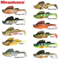 Leurre Dark Sleeper Megabass 3 - 1/2 - 7,7cm Craw SP-C -Matériel De Pêche 00003 Leurre Dark Sleeper Megabass 3 1 2 7 7cm Craw SP C