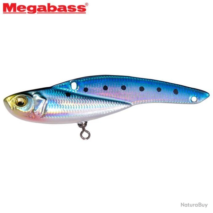 Leurre Onimaru Megabass 30g 8,6cm Iwashi 3 Leurre Onimaru Megabass 30g 8,6cm Iwashi