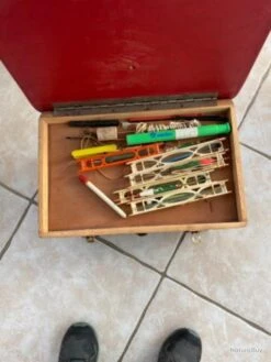 Lot Accessoires De Pêche Environ 12 Kilos -Matériel De Pêche 00003 Lot accessoires de peche environ 12 kilos