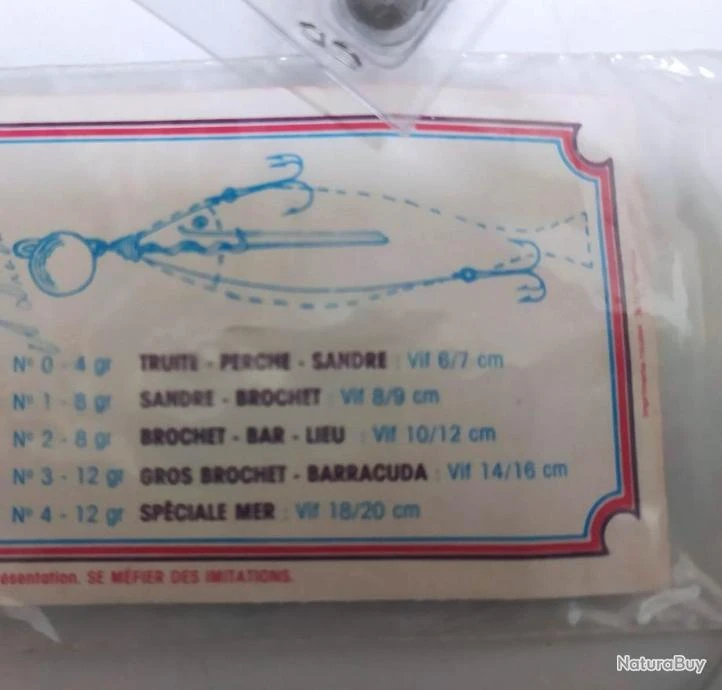 Lot De 11 Montures à Poisson Mort N°2 5 Lot De 11 Montures à Poisson Mort N°2 – Image 3