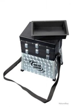 Panier Siege A Casier Alu Water Queen 3 CASIERS -Matériel De Pêche 00003 PANIER SIEGE A CASIER ALU WATER QUEEN 3 CASIERS