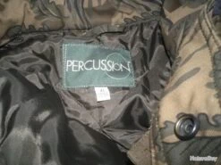 PARKA CHASSE PERCUSSION XL -Matériel De Pêche 00003 PARKA CHASSE PERCUSSION XL