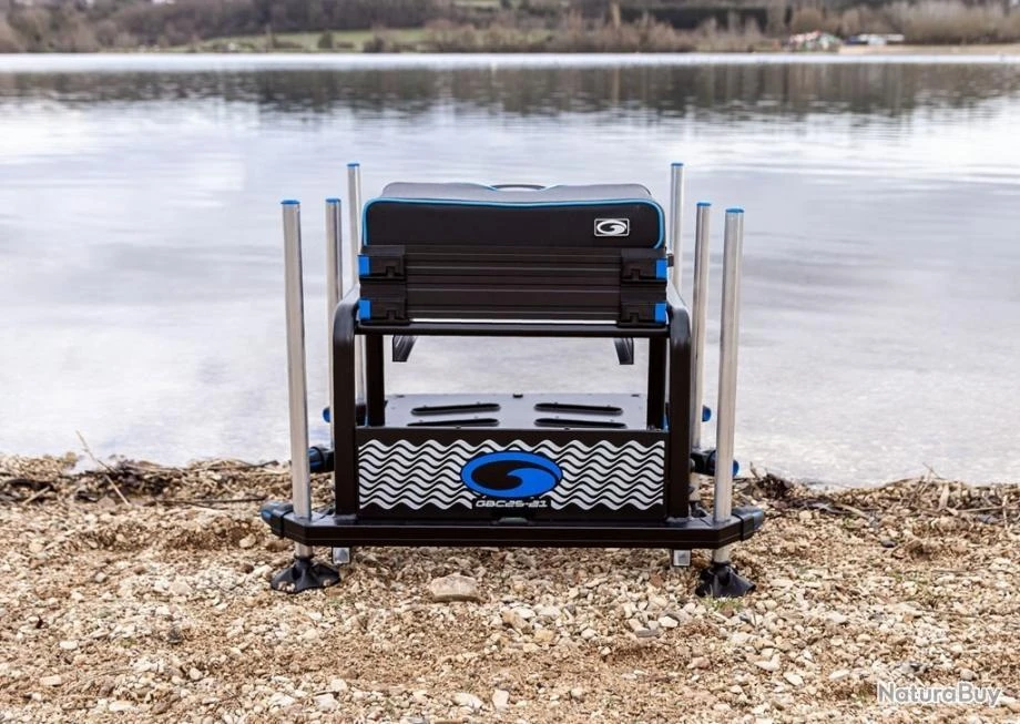 Pack Panier / Station Garbolino D25 Competition 25-21 + Barre D'amorcage + Déserte Deluxe Tente 5 Pack Panier / Station Garbolino D25 Competition 25-21 + Barre D'amorcage + Déserte Deluxe Tente – Image 3