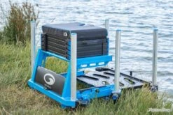 Panier Compétition Gold 36-51 Bleu Royal Garbolino -Matériel De Pêche 00003 Panier Competition Gold 36 51 Bleu Royal Garbolino